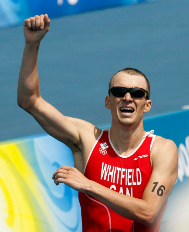 Hall of Famer Simon Whitfield